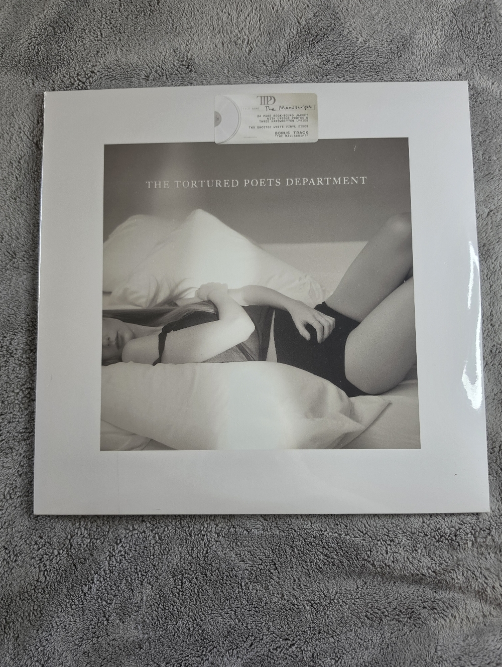 Taylor Swift - The Tortured Poets Department Vinyl